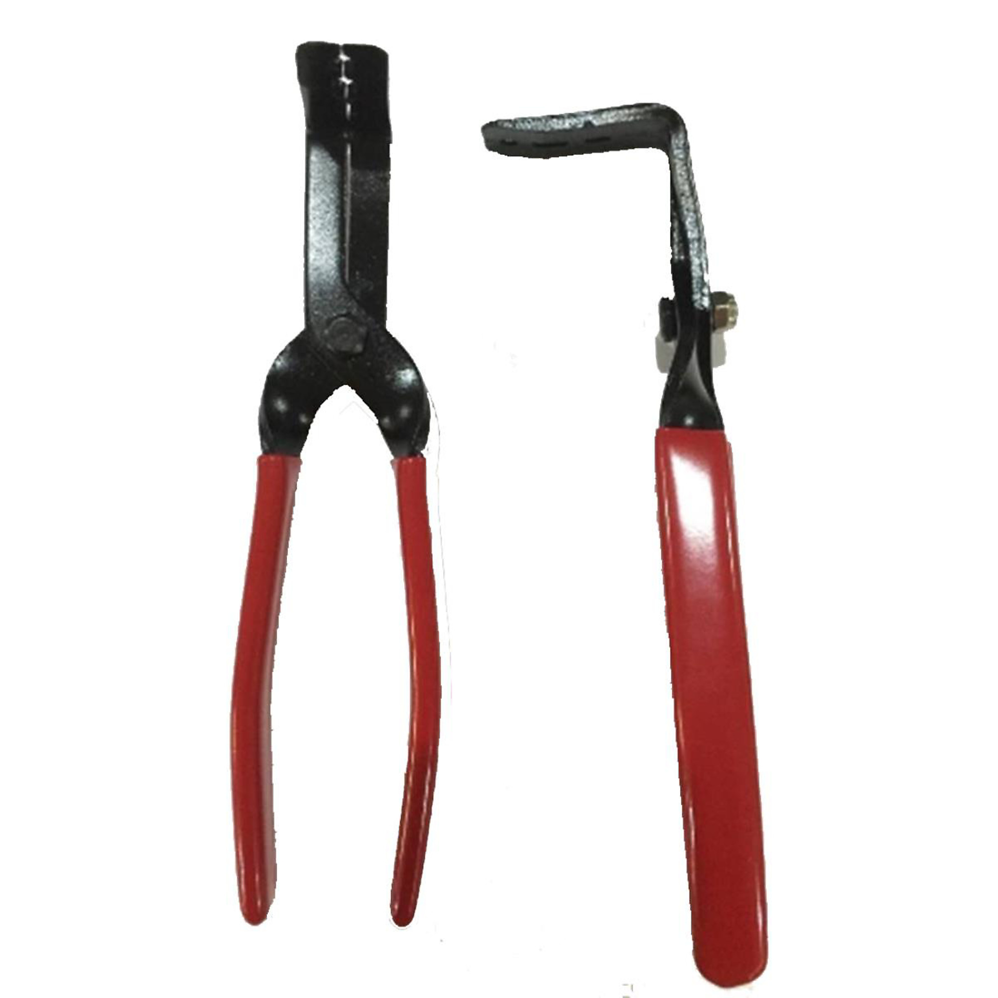Steck Manufacturing Right Angle Sure Grip Trim Clip Pliers — Hardened Steel, Textured Handle, Model# STC21725